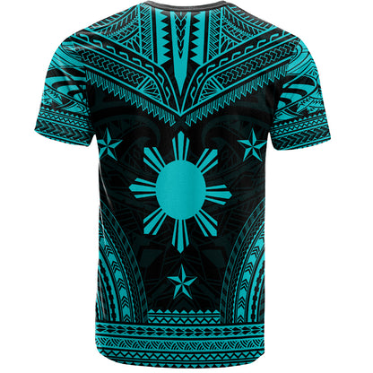Philippines Filipinos T-Shirt Custom Personalised Polynesian Chief Tattoo
