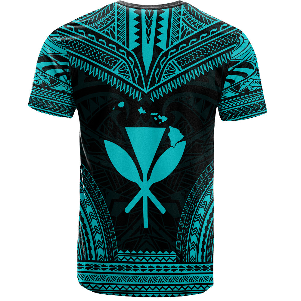 Hawaii T-Shirt Custom Personalised Polynesian Chief Tattoo