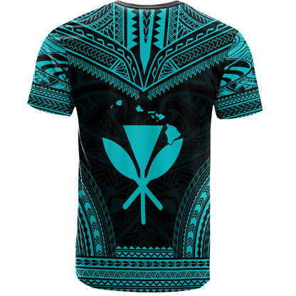 Hawaii T-Shirt Custom Personalised Polynesian Chief Tattoo