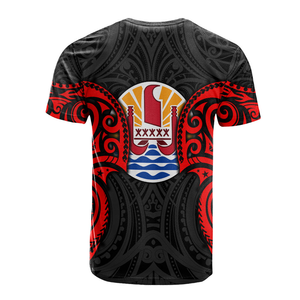 Tahiti T-Shirt Custom Personalised Tahitian Spirit