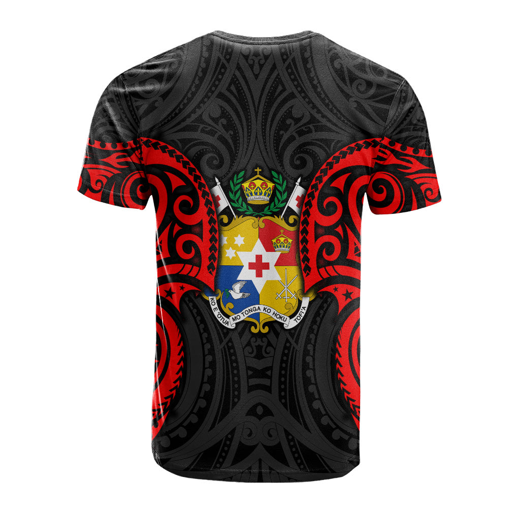 Tonga Polynesian Custom Personalised T-Shirt - Tongan Spirit