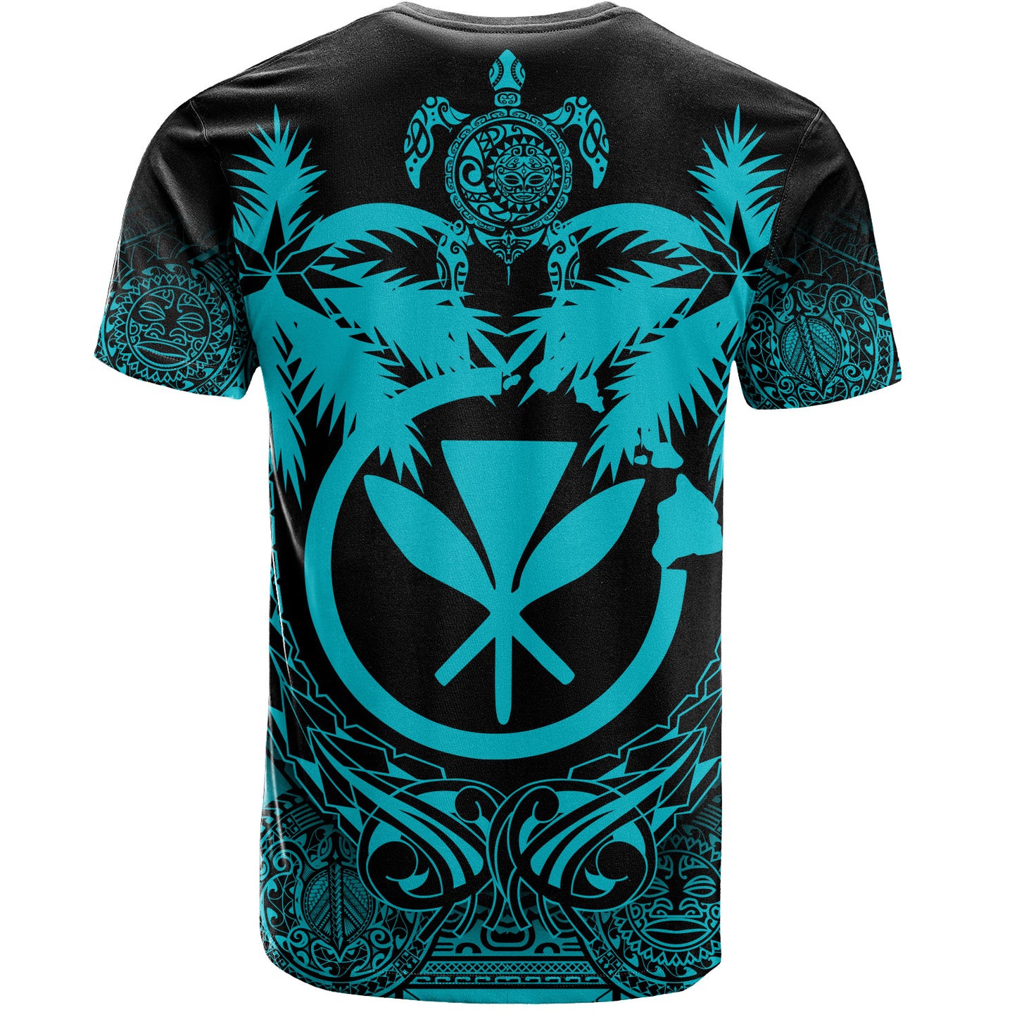 Hawaii T-Shirt Polynesian Coconut