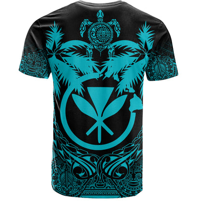 Hawaii T-Shirt Polynesian Coconut