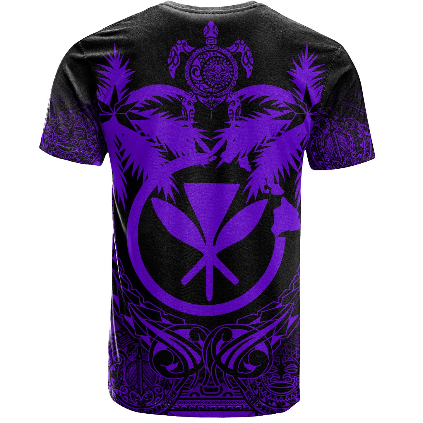 Hawaii T-Shirt Polynesian Coconut