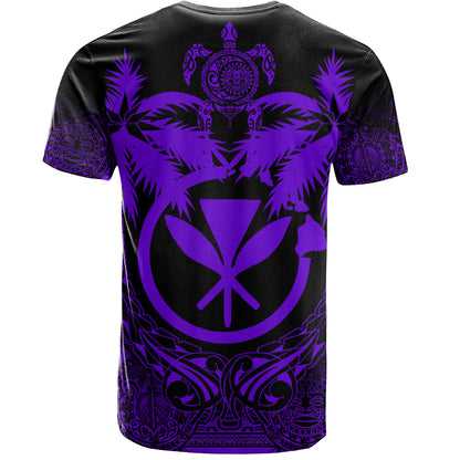 Hawaii T-Shirt Polynesian Coconut