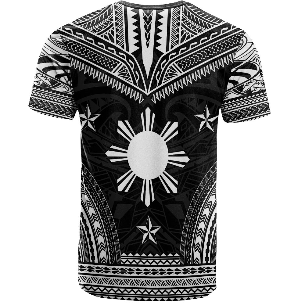Philippines Filipinos T-Shirt Custom Personalised Polynesian Chief Tattoo
