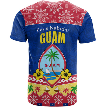 Guam T-Shirt Felis Nabidat Polynesian Style