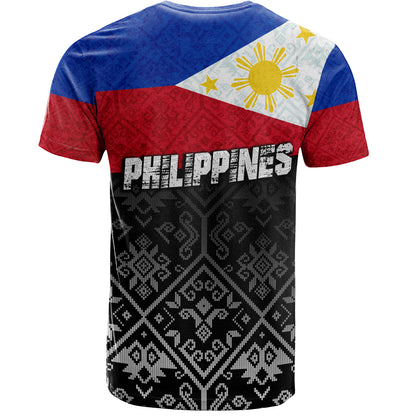 Philippines Filipinos T-Shirt Pinoy Pride Grunge Style