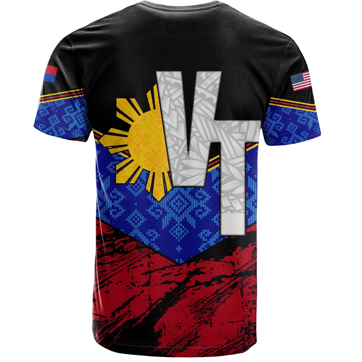 Philippines Custom VT T-Shirt
