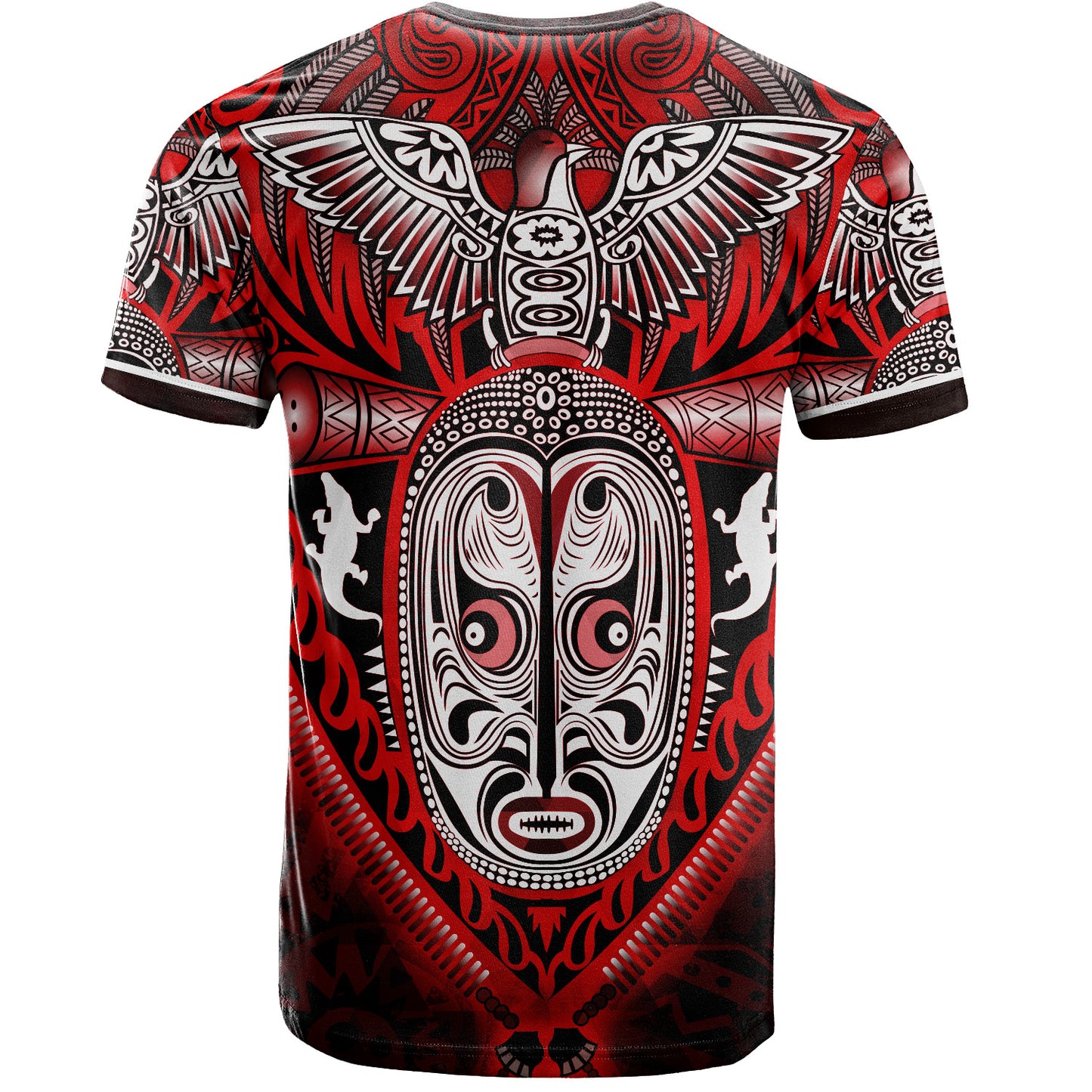 Papua New Guinea T-Shirt Bird Of Paradise Papua New Guinea Tribal Tattoo Patterns