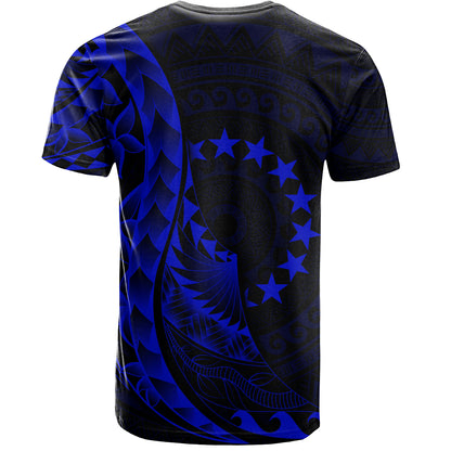 Cook Islands T-Shirt - Custom Personalised Polynesian Pattern Style