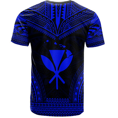 Hawaii T-Shirt Custom Personalised Polynesian Chief Tattoo