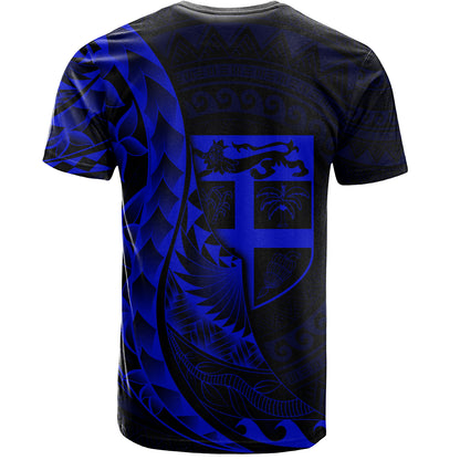 Fiji T-Shirt - Custom Personalised Polynesian Pattern Style