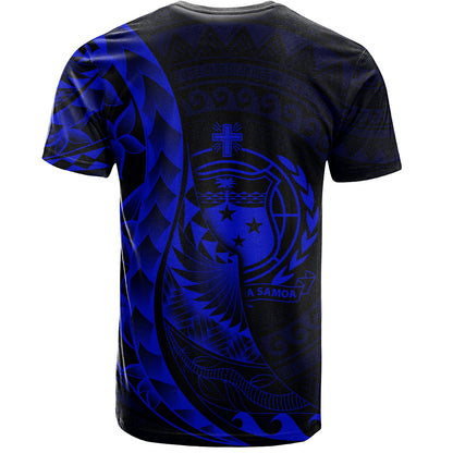 Samoa T-Shirt - Custom Personalised Polynesian Pattern Style