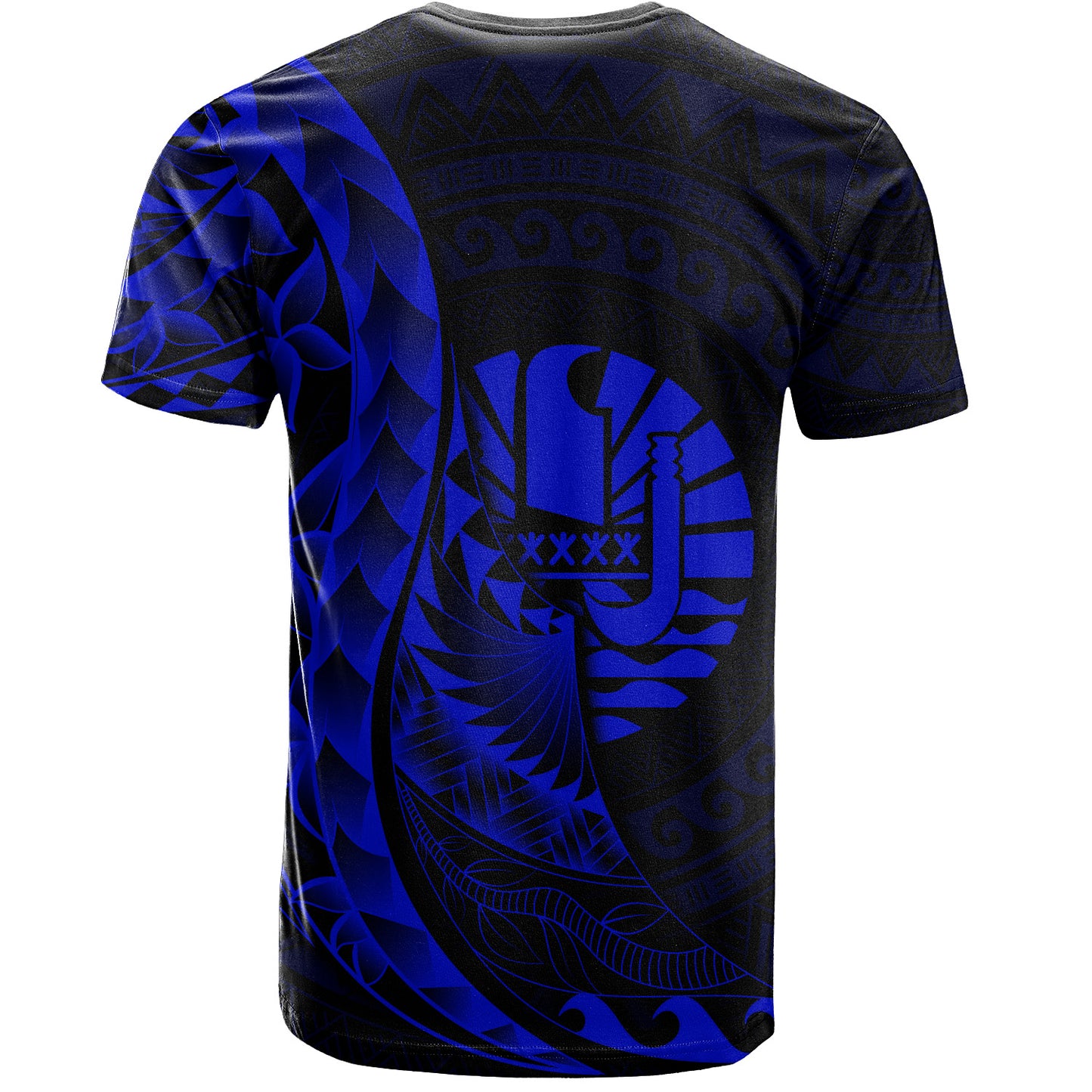 Tahiti T-Shirt - Custom Personalised Polynesian Pattern Style