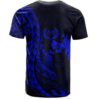 Tonga T-Shirt - Custom Personalised Polynesian Pattern Style