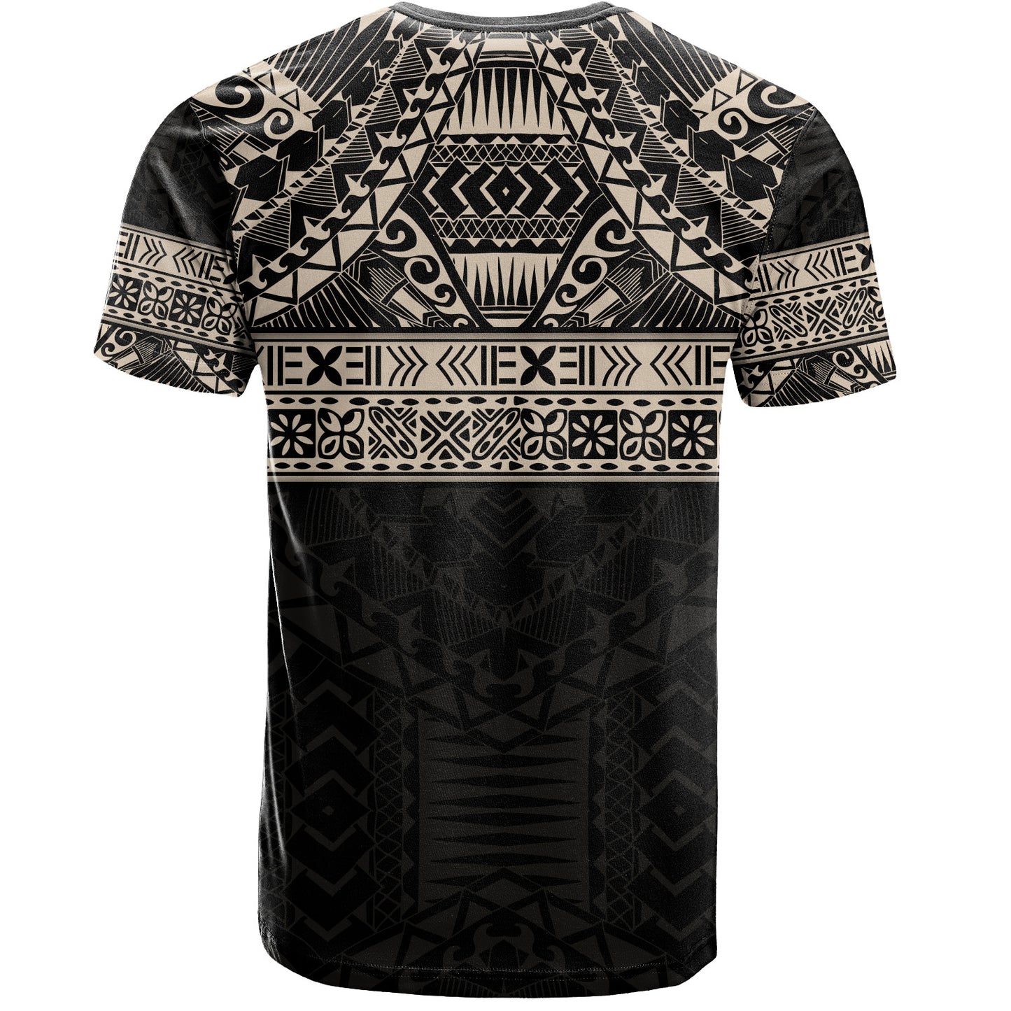 Polynesian T-Shirt Traditional Tribal Tattoos