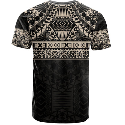Polynesian T-Shirt Traditional Tribal Tattoos