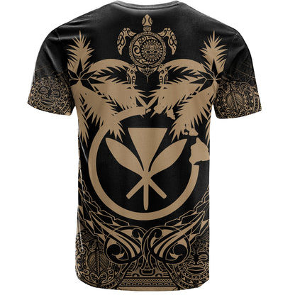 Hawaii T-Shirt Polynesian Coconut