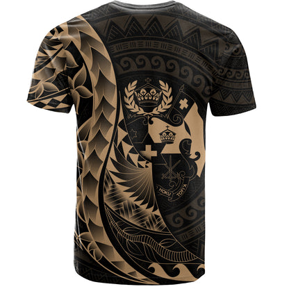Tonga T-Shirt - Custom Personalised Polynesian Pattern Style