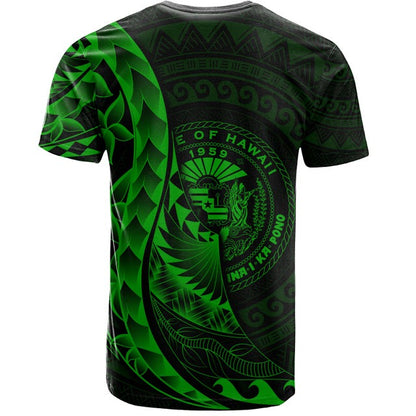 Hawaii T-Shirt - Custom Personalised Polynesian Pattern Style