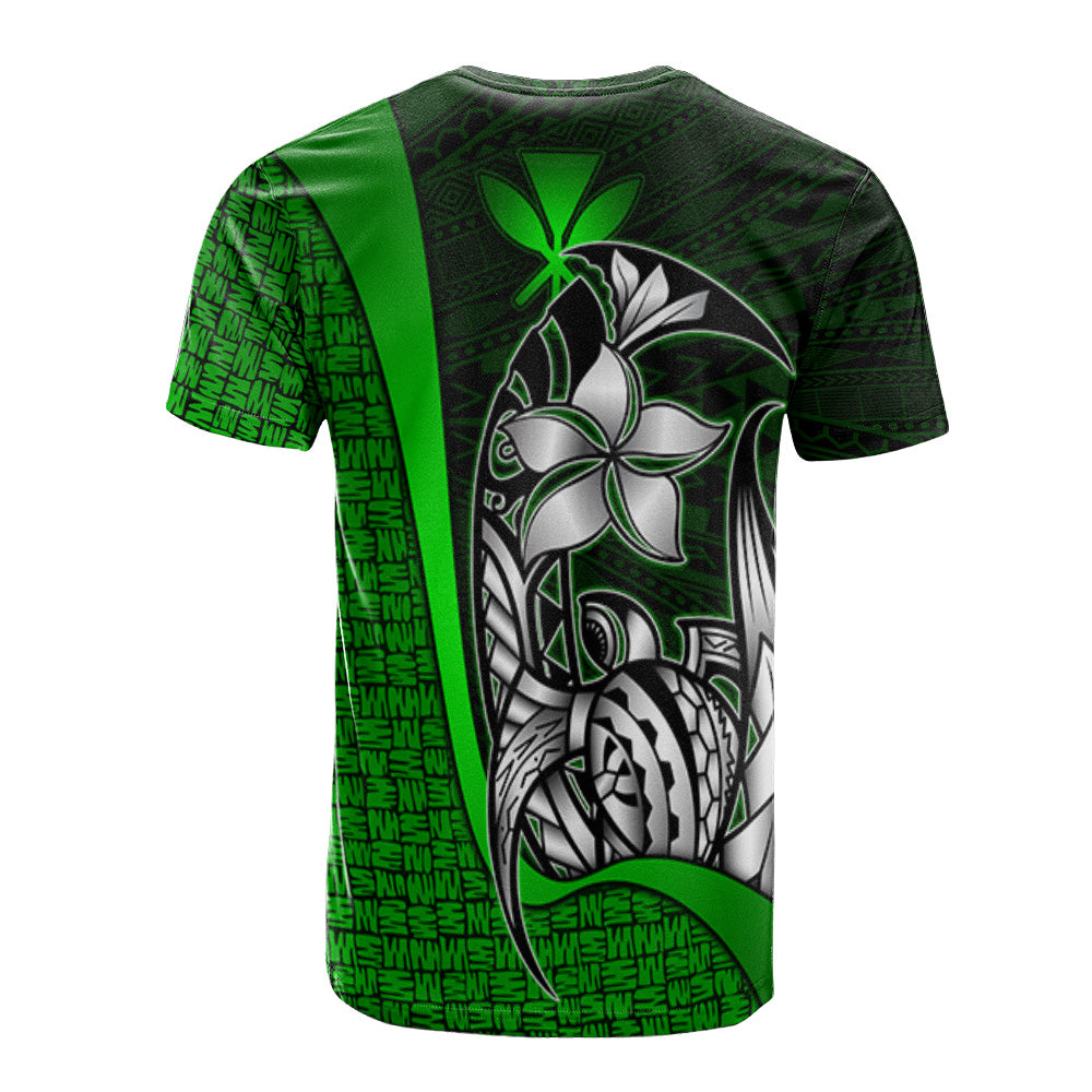 Hawaii Polynesian T-Shirt Turtle with Hook