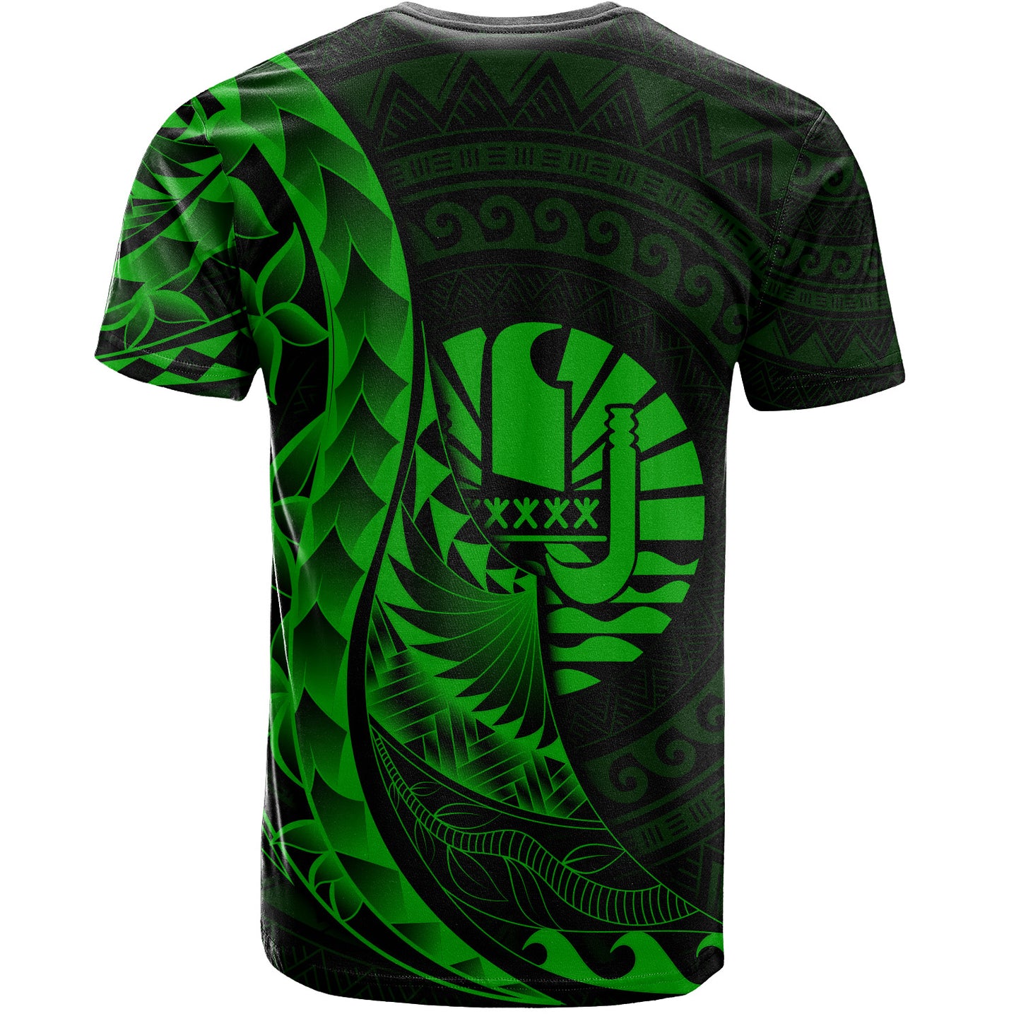 Tahiti T-Shirt - Custom Personalised Polynesian Pattern Style