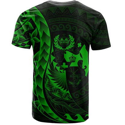 Tonga T-Shirt - Custom Personalised Polynesian Pattern Style