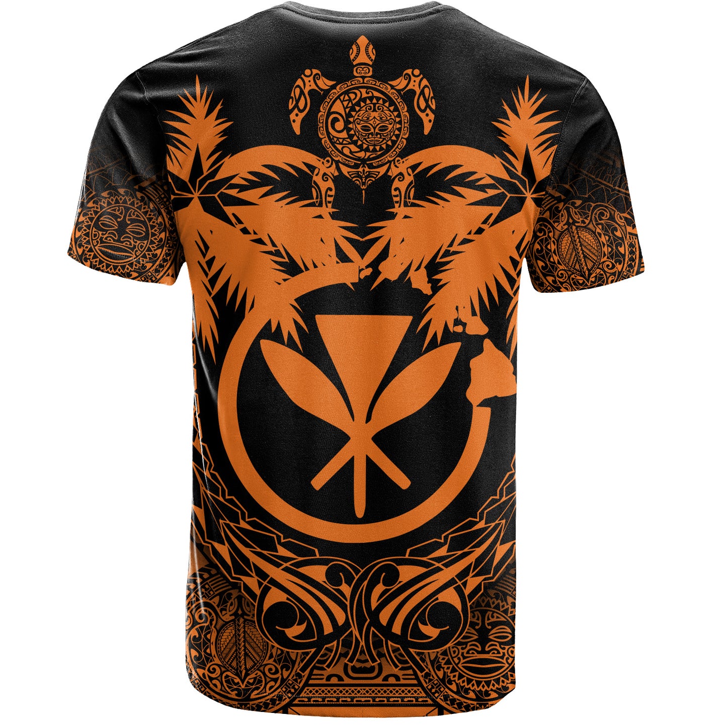 Hawaii T-Shirt Polynesian Coconut