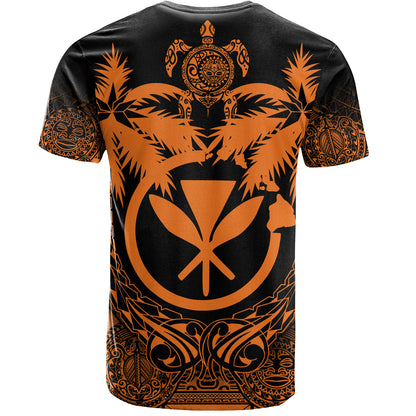 Hawaii T-Shirt Polynesian Coconut
