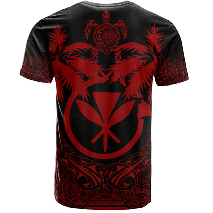Hawaii T-Shirt Polynesian Coconut