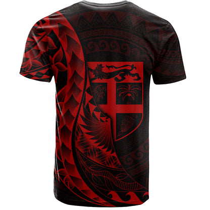 Fiji T-Shirt - Custom Personalised Polynesian Pattern Style