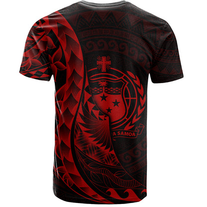 Samoa T-Shirt - Custom Personalised Polynesian Pattern Style