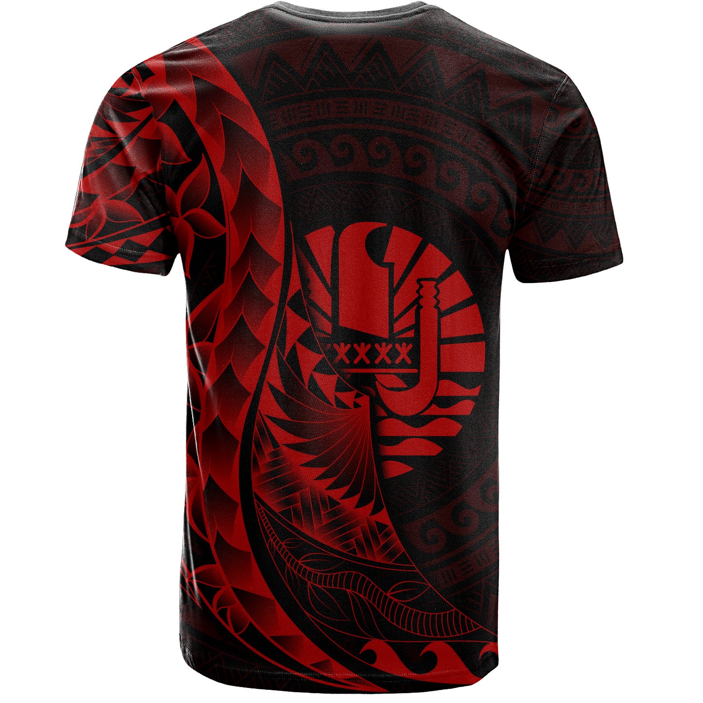 Tahiti T-Shirt - Custom Personalised Polynesian Pattern Style