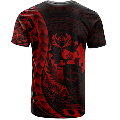 Tonga T-Shirt - Custom Personalised Polynesian Pattern Style
