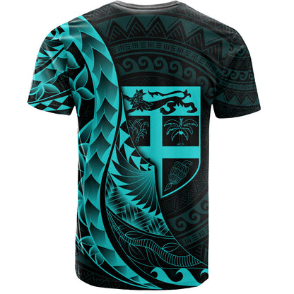 Fiji T-Shirt - Custom Personalised Polynesian Pattern Style