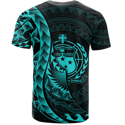 Samoa T-Shirt - Custom Personalised Polynesian Pattern Style
