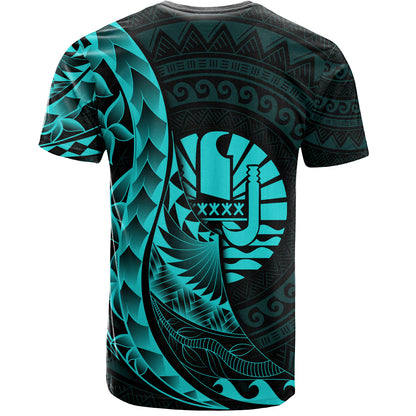 Tahiti T-Shirt - Custom Personalised Polynesian Pattern Style