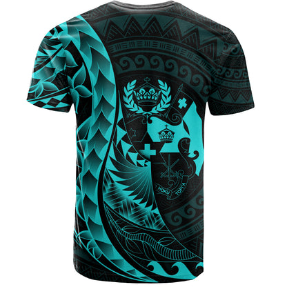 Tonga T-Shirt - Custom Personalised Polynesian Pattern Style