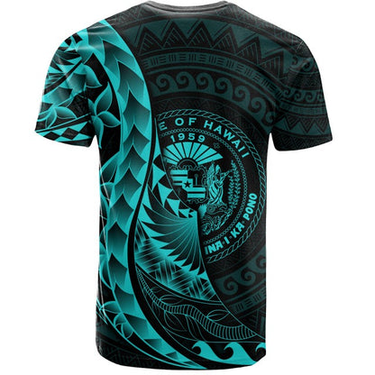 Hawaii T-Shirt - Custom Personalised Polynesian Pattern Style
