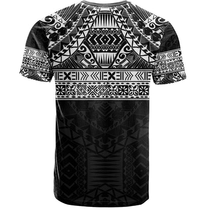 Polynesian T-Shirt Traditional Tribal Tattoos