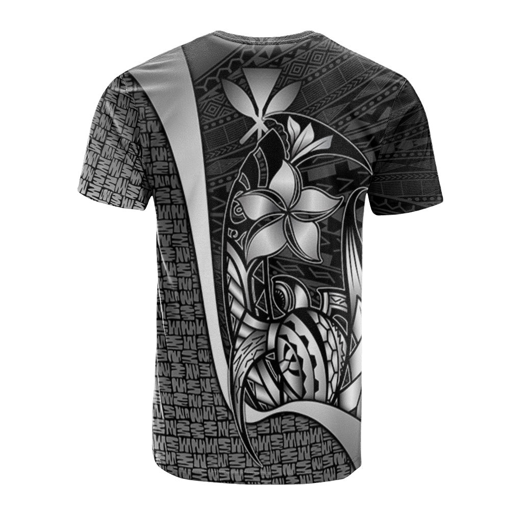 Hawaii Polynesian T-Shirt Turtle with Hook