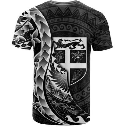 Fiji T-Shirt - Custom Personalised Polynesian Pattern Style