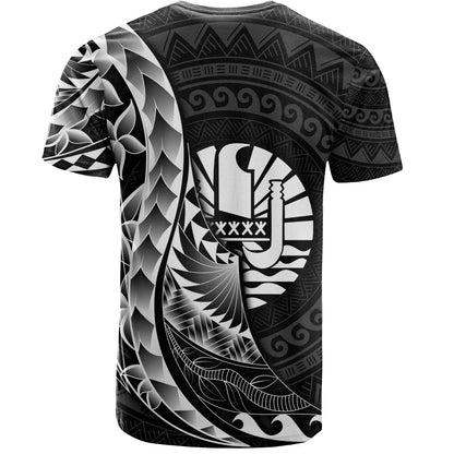 Tahiti T-Shirt - Custom Personalised Polynesian Pattern Style