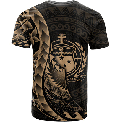 Samoa T-Shirt - Custom Personalised Polynesian Pattern Style