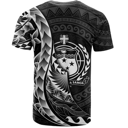Samoa T-Shirt - Custom Personalised Polynesian Pattern Style