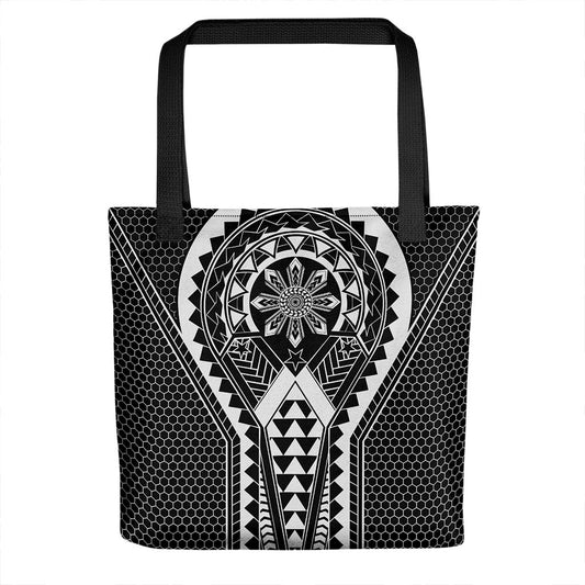 Philippines Filipino Tote Bag Batok Filipino Tattoo Style