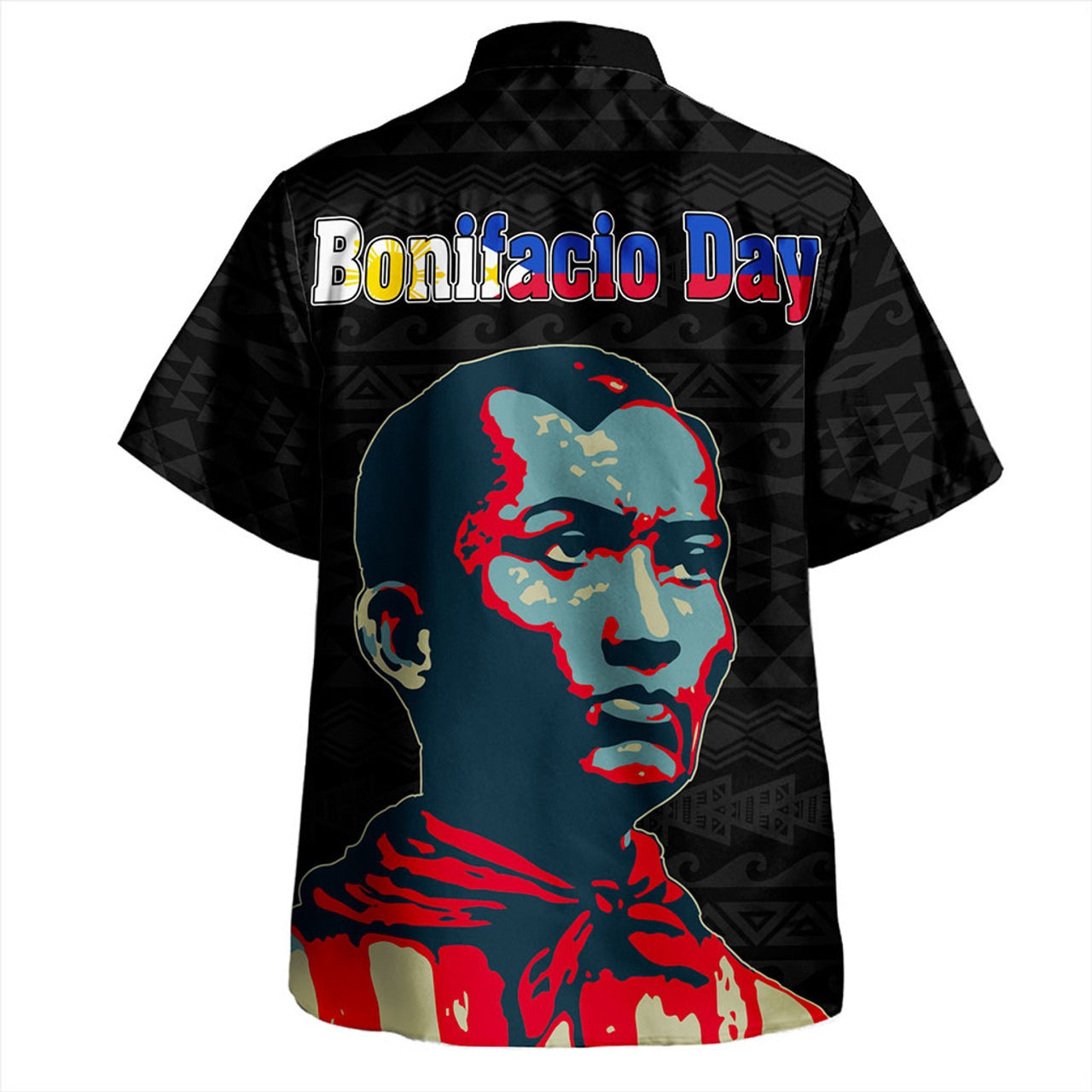 Philippines Filipinos Hawaiian Shirt Bonifacio Day Tribal Crack Style