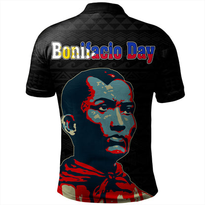 Philippines Filipinos Polo Shirt Bonifacio Day Tribal Crack Style