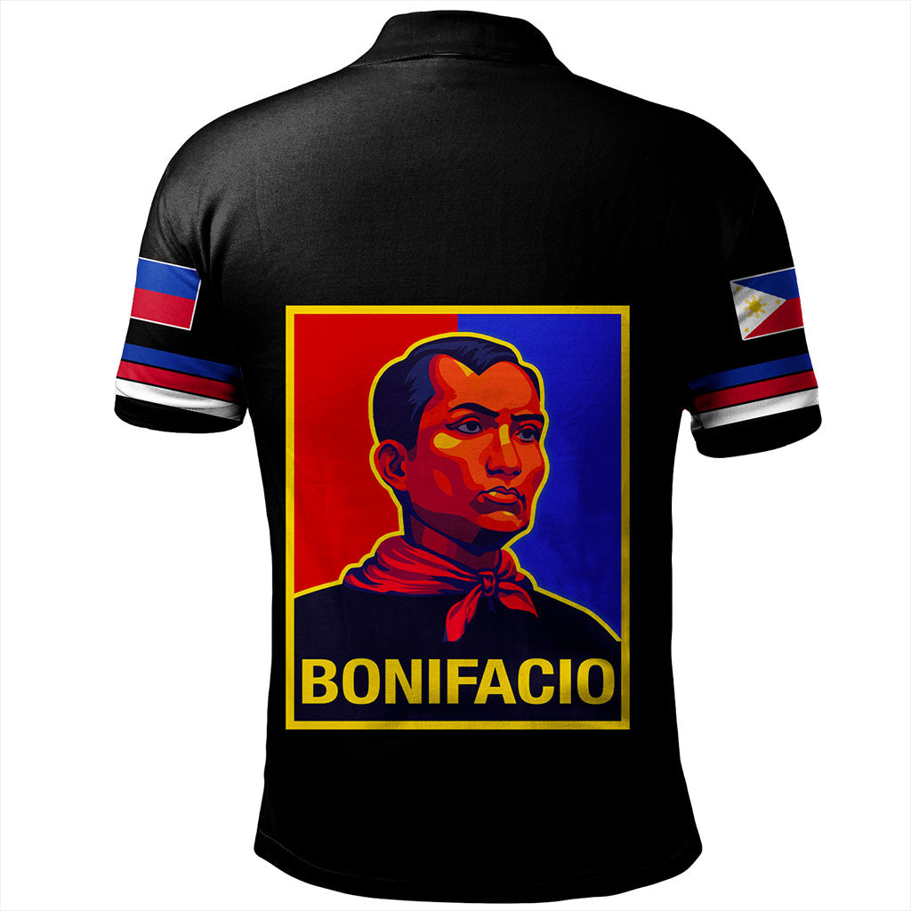 Philippines Filipinos Polo Shirt Bonifacio Day Holiday